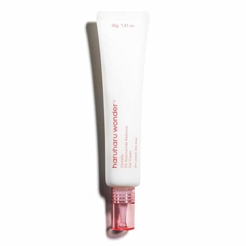 Image of haruharu wonder Centella 5% Niacinamide Radiance Gel Cream, Reduces Fine Lines, Improves Skin Tone, Pore Minimizer, Hydrating & Soothing, For All Skin Types, 40gr