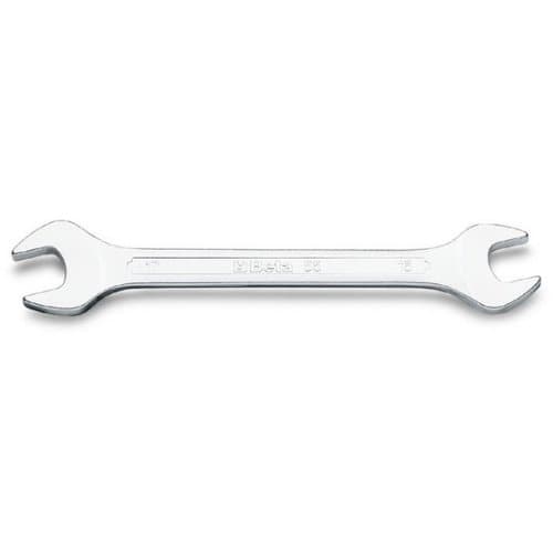 Image of Beta 550259 Double Open End Spanner, 1" x 1-1/8"