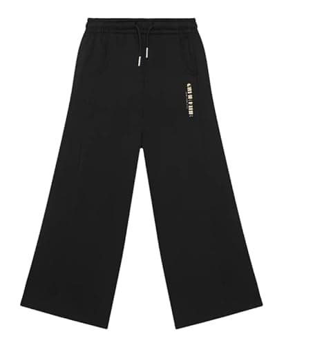 Image of Calvin Klein Unisex Monogram Logo Sweatpant IU0IU00713 Sweatpants, Blue (Admiral Blue), 6 Years