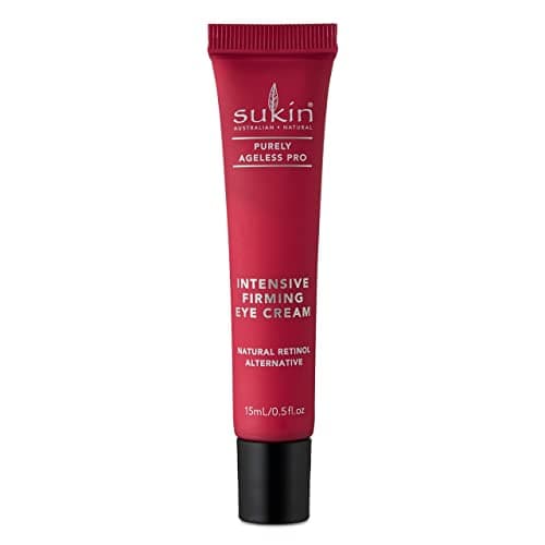 Image of Sukin - Intensive Firming - Purely Ageless Pro Eye Cream Anti Aging - Natural Retinol Alternative - Face Care, Eye Cream for Dark Circles, Eye Care Products, Skin Care - 15ml