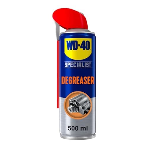 Image of WD-40 Specialist Degreaser Spray 500ml, Fast Acting Grease Remover & Surface Cleaner, including Alloy Wheel Cleaner, Engine Degreaser, No Residue Formula, Smart Straw