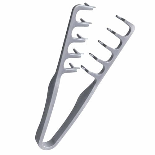 Image of Texture Comb for Men & Women – Hair Styling Tools TikTok Trend – Mens Comb for Fluffy Volume – Hair Styling Appliances for Easy Grooming – Lightweight Hair Comb & Combs for Everyday Styling
