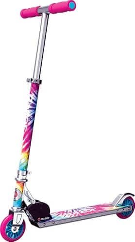 Image of Razor A Kick Scooter Special Edition – Kids Aluminium Foldable Scooter Tie-Dye