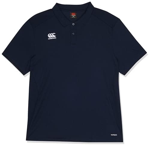 Image of Canterbury Men's Club Dry Polo, Navy, X-Small