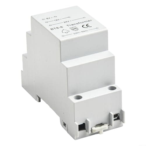 Image of BT8-8 230V to 8V 12V 24V AC Doorbell Transformer for Use with Traditional For Wired Door Chime Circuits