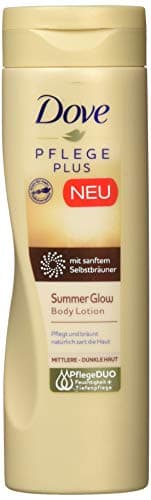Image of Dove Care Plus Summer Glow Body Lotion 250 ml