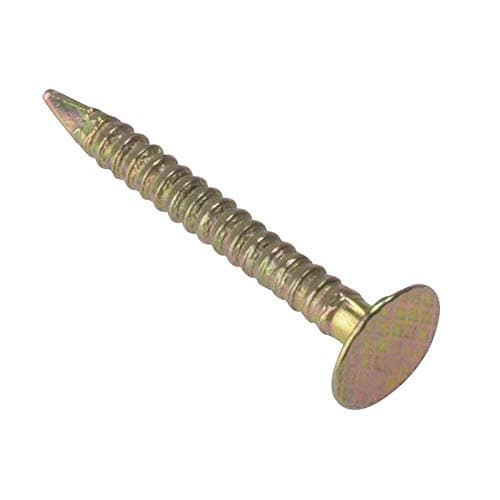 Image of ForgeFix Plasterboard Nails | 3.35 x 40mm | Zinc Yellow Passivated | Bag 2.5KG