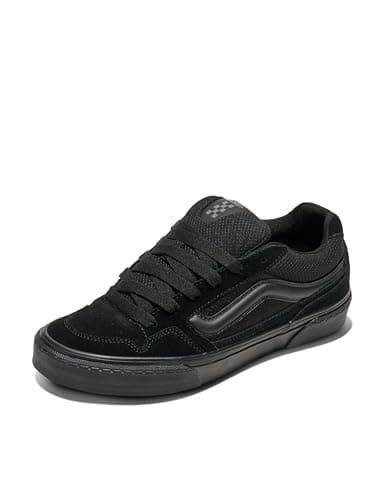 Image of Vans Mens's Caldrone Sneaker, Suede/mesh Black/Black, 9 UK