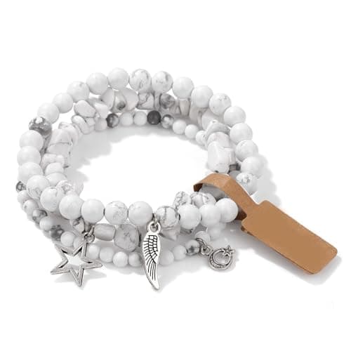 Image of Jazuaiao 3Pieces Stylish Irregular Star Bracelets Elegant Wristband Perfect for Casual or Party Wear Adjustable Length Fashionable Wrist Accessory