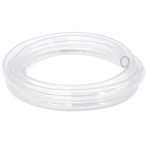 Image of Dcizlont Clear Plastic Tubing, 10mm x 13mm, 3M, PVC Tube Hose Water Pipe, Also for Oil and Air, Food Grade