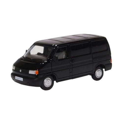 Image of Oxford Diecast 76T4004 VW T4 Van Black OO Gauge
