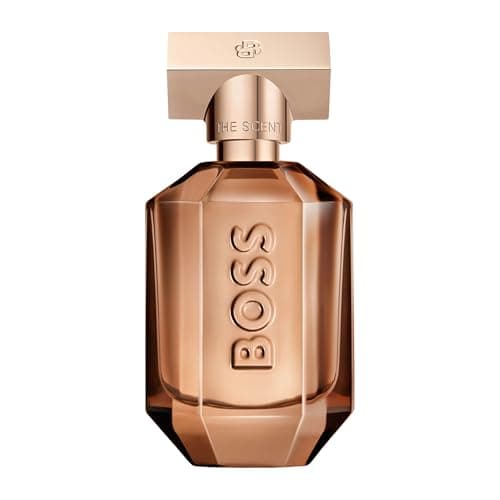 Image of BOSS The Scent - Le Parfum for Her - Ambery Fragrance with Notes of Pink Peppercorn, Orange Blossom and Vetiver Akigalawood - High Longevity - 50ml