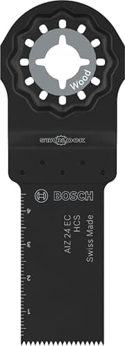 Image of Bosch 1x AIZ 24 EC Plunge Cut Blade (for Softwood, Width mm, Professional Accessory Multitool)