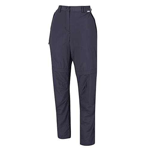 Image of Regatta Chaska II - Hiking Pants Women Seal Grey