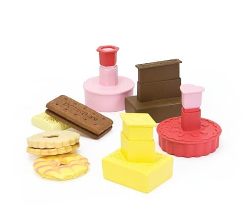 Image of Dexam 17851061 Classic British Biscuit Cookie Cutters - Set of 4