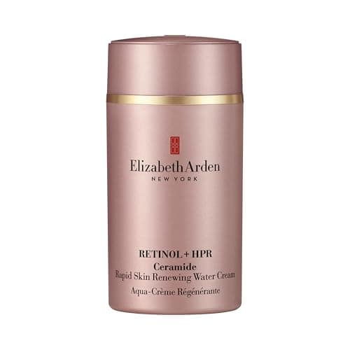 Image of Elizabeth Arden Retinol + HPR Ceramide Rapid Skin Renewing Water Cream, 50ml, Anti-Ageing Skincare to Revitalize & Smooth Wrinkles, for Day & Night