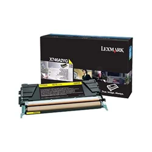Image of Lexmark X746/X748 Toner Cartridge - Yellow
