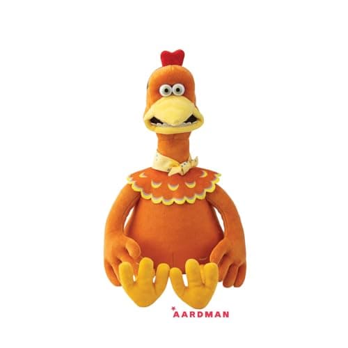 Image of Aurora, 61551, Chicken Run Ginger 13In, Soft Toy, Orange