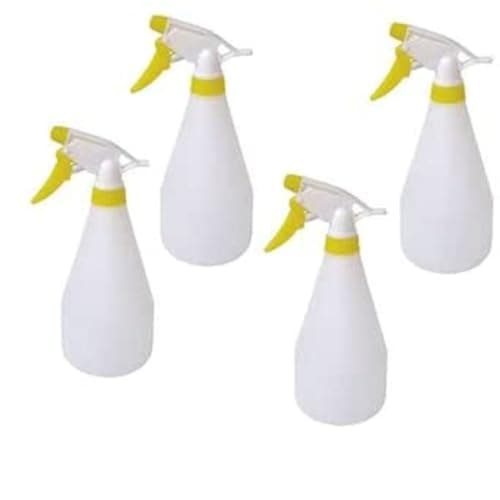 Image of 2Work Trigger Spray Refill Bottle Yellow (Pack of 4)