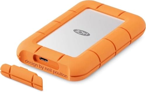 Image of LaCie Rugged Mini 1TB 2.5SE Ext