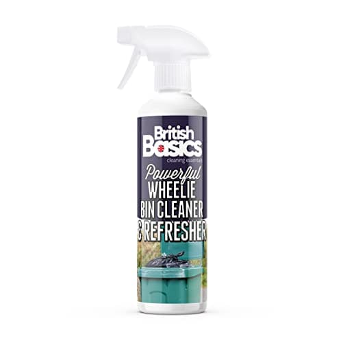 Image of BritishBasics - Wheelie Bin Cleaner and Refresher - Clears grime, muck and odour- 500ml