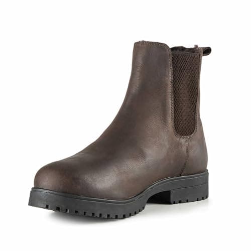 Image of Moretta Shires Verona Adults Jodhpur Boots - Brown UK6/EU39