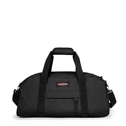 Image of Eastpak STAND + Travel Duffle, 25 x 53 x 24 cm, 34 L - Black (Black)