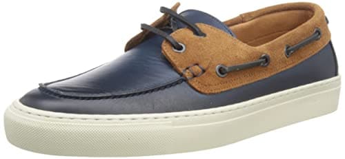 Image of Ted Baker Men's EUENS Boat Shoe, TAN, 9 UK