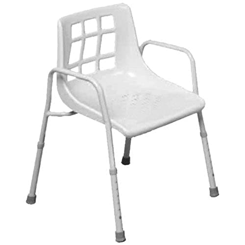 Image of NRS Healthcare M48295 Shower Chair - Height Adjustable