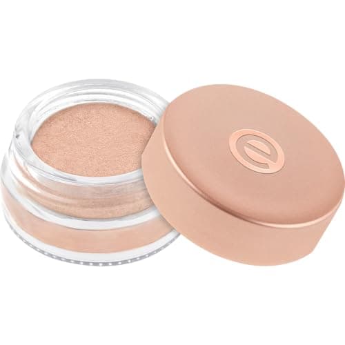 Image of Essence Cosmetics cream eyeshadow, longlasting, express result, smudgeproof, metallic (5g)