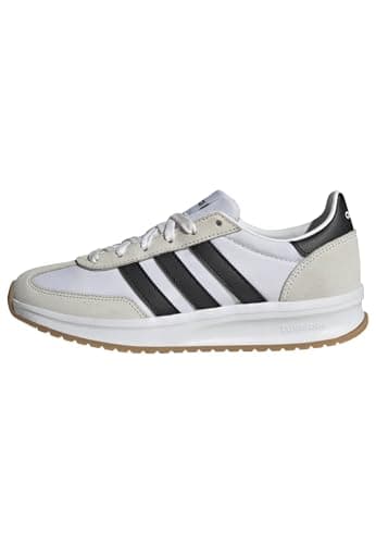 Image of adidas Women's Run 70S 2.0 Shoes, Cloud White/Core Black/Grey One, 6 UK
