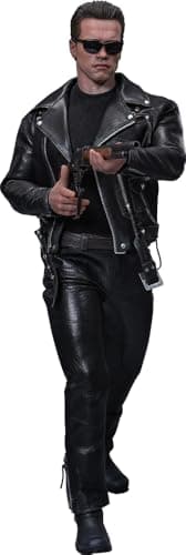 Image of ホットトイズ(Hot Toys) Movie Masterpiece Terminator 2 T-800 (2.0 Version) 1/6 Scale Figure