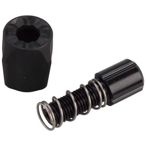 Image of SRAM Barrel Adjuster Kit for Rear Derailleur Red MY13 Aero Glide/Red Black, 11.7518.002.000