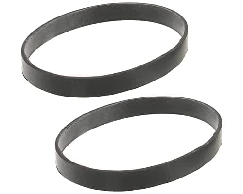 Image of LAZER ELECTRICS Type 19 Vacuum Cleaner Drive Belts for Vax W86-DP-B, W86-DP-A, W85-DP-E Dual Power Carpet Cleaner (Pack of 2)
