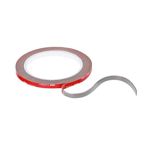 Image of Dpm Tapes 3M VHB Universal Double-Sided Acrylic Foam Tape - Extra Strong, Waterproof, High Temperature Resistant - Outdoor and Indoor, LED Strip, Car, Home, Office - Difficult Surfaces – (5mm x 3m)