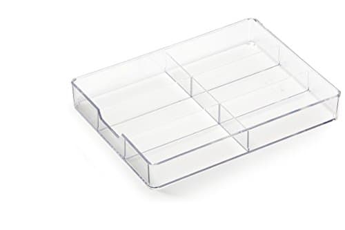 Image of Durable Coffee Point Caddy Drawer Insert | Ideal for Organising Coffee Pods, Capsuals, Tea Bags | Transparent
