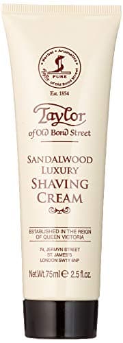 Image of Taylor of Old Bond Street 75ml Sandalwood Shaving Cream Tube