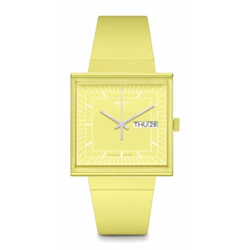 Image of Swatch What If Lemon Watch, Classic