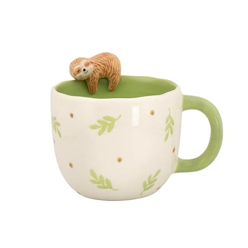 Image of Sass & Belle Peeking Sloth Mug