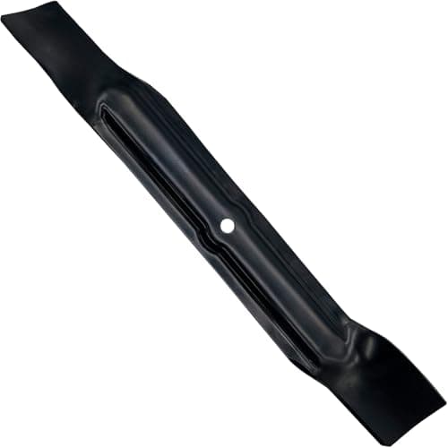 Image of YUNSTK 32 cm Metal Lawnmower Blade, FLY046 Lawn Mower Blades for Flymo Venturer 320, Chevron 32V, Easimo EM032, Rollermo RM032, Visimo VM032, RE320 Lawnmowers