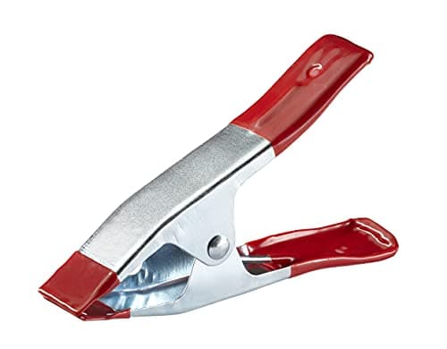 Image of kwb Spring clamp 150 mm Made of Steel, Clamping Width 49 mm, high Spring Force for Gluing and Gluing, Spring clamp for Clamping and Holding