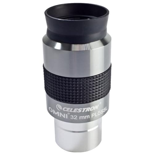 Image of Celestron 93323 Omni Series 1.25 inch / 32mm Eyepiece, Black/Silver