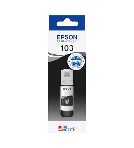 Image of Epson Cartouche d'encre Ecotank 103 65ml (Noir),black