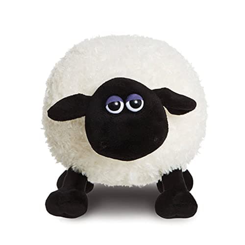 Image of Aurora, 61420, Shirley, Shaun the Sheep, Soft Toy, White, 23 cm