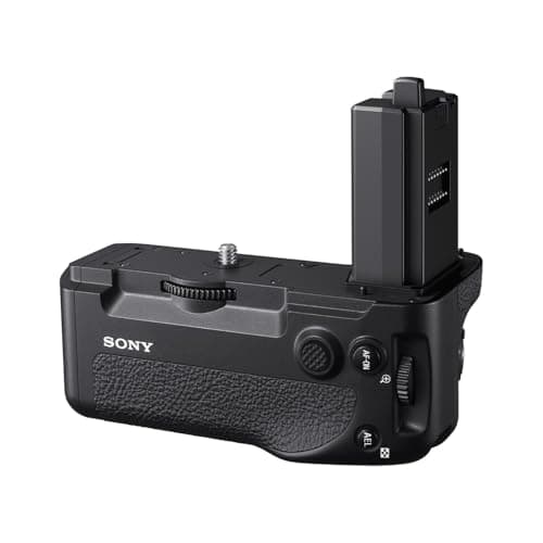 Image of Sony VG-C4EM Vertical Grip for Alpha a7R IV and a9 II Full-Frame Mirrorless Cameras – Professional Stability and Control