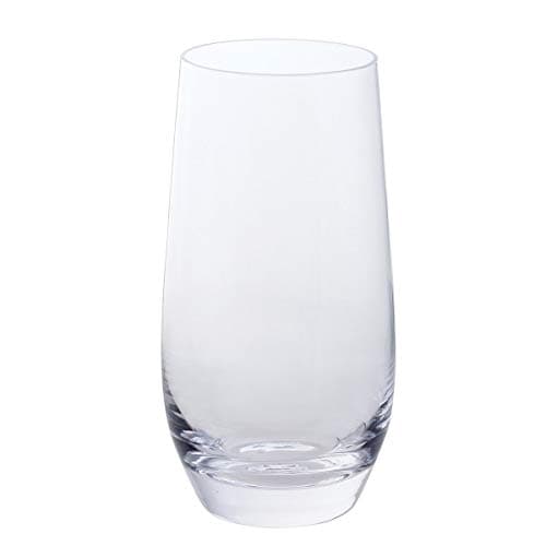 Image of Dartington Crystal Wine & Bar Highball Glasses, Set of 2 | Bar Quality Glassware, Without the Price tag at Great Value| 145mm | 450ml | Dishwasher Safe | Highly Durable| Gift for Family or Friends