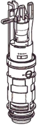 Image of Geberit — Flush mechanism Geberit with basket (240.637.00.1), Random Color