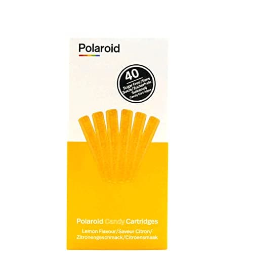 Image of Polaroid Candy Cartridges Various Varieties for Polaroid Candy 3D Pen CandyPlay Pen Flavour 40 Cartridges (Lemon)