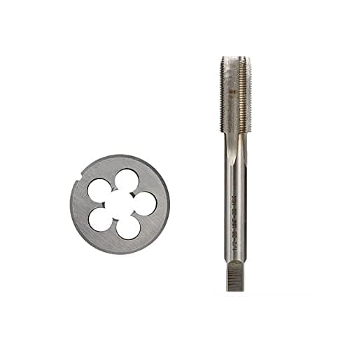 Image of HSS Right Thread Tap and Die,5/16-20 UNF Set