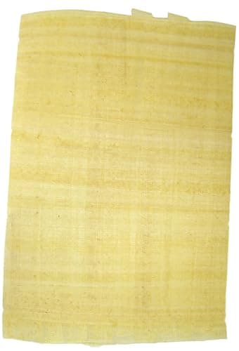 Image of Major Brushes 10 Sheets Egyptian Papyrus Paper & Hieroglyphics INFO
